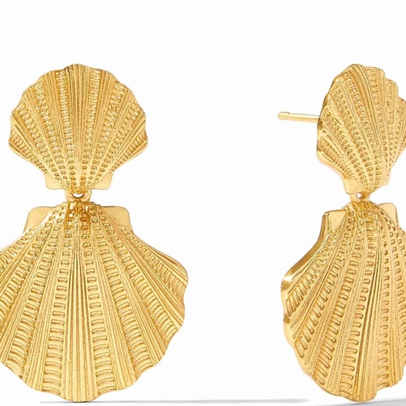Julie Vos Jewelry - Julie Vos Sanibel Shell Statement Earrings